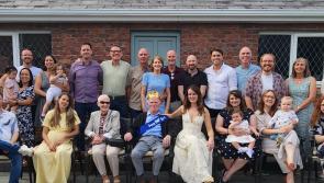 Congratulations - Offaly family come together to mark milestone birthday
