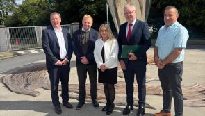 Government Minister enjoys whistlestop tour of schools in Offaly