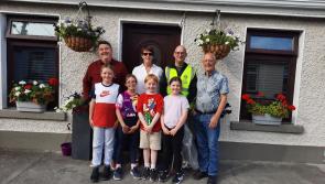 Tullamore's prettiest street is bursting  with colour