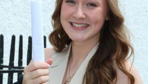Young Tullamore woman wished well as she embarks on college course