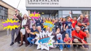 Offaly Library Service hosting action-packed day of culture and fun