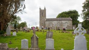 Open invite to annual ecumenical service in historic cemetery in Offaly