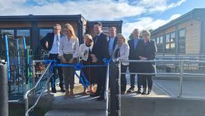 Three new classrooms officially opened at Tullamore school following long campaign