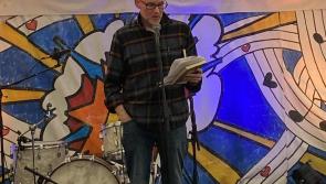 Offaly poet and songwriter Anthony Sullivan performs at Electric Picnic