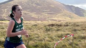 Peak performance by Tullamore Harriers athlete in Wales