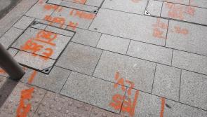 Uisce Eireann faces deposit cuts over Tullamore footpath markings