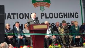 President Higgins backs Palestinian state as he opens Ploughing