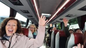 Shuttle buses speed thousands to national ploughing championships