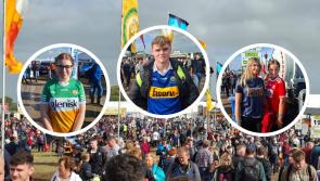 PICTURES: County colours on full diaply at Ploughing in Offaly