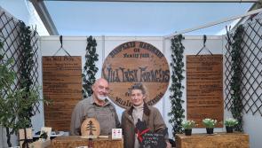 Shinrone's Wild Irish Foragers among Offaly exhibitors at Ploughing's Midlands Flavours marquee