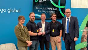 AI Farm Assistant developed by Roscrea firm wins Enterprise Ireland Award at Ploughing in Offaly