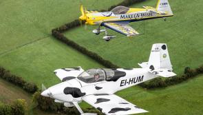 Special Flight from Offaly Airfield Raises €1,000 for Charity