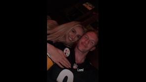 'Love of my life': Hurling star Michael Breen posts pic with Sharlene Mawdsley at NFL game