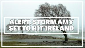 ALERT: Met Eireann issues countrywide Weather Warning as Storm Amy set to hit Ireland