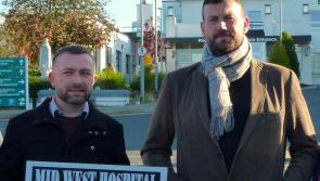 Urgent plan needed for second emergency department for Mid-West say North Tipp Sinn F&eacute;in