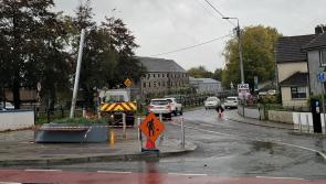 Busy road reopens after early morning Offaly crash