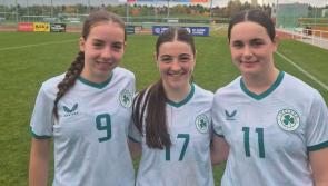 Powerful Offaly connections on Irish U16 womens' soccer squad