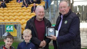 Veteran Offaly referee honoured for fifty years service