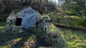 New signage to mark location of  'lost village' in Slieve Blooms abandoned in 1960's