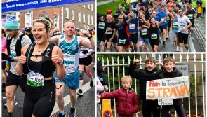PICTURES: Spot the Offaly faces among thousands running the 2025 Dublin Marathon
