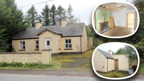 Offaly cottage in 'second to none' location hits the market ready for a revamp