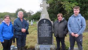 Heritage Group hosts service in historic graveyard in Offaly