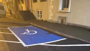 Welcome for badly needed new disabled parking bay in Offaly