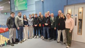 Roscrea badminton club wins Club of the Year award