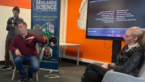Offaly students watch movies in library for Midlands Science Week