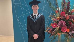 Offaly man graduates from with Honours Degree in Physics with Astro Physics