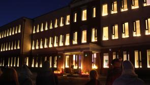 Poignant candlelight tribute remembers women and babies of Sean Ross