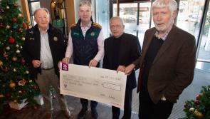 Dublin exiles present &euro;27,500 to Offaly GAA