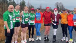 Two charities to benefit from Santa Dash event in Offaly