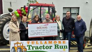 Tullamore Christmas tractor run to raise funds for Offaly cancer support group, D&oacute;chas