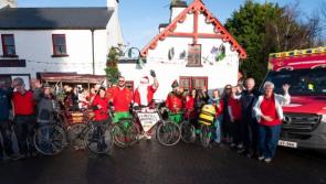 Laois/ Offaly cycling club turn to the pedals to support emergency service for children 