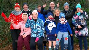 PICTURES: Roscrea Wren Walk raises funds for Hospice