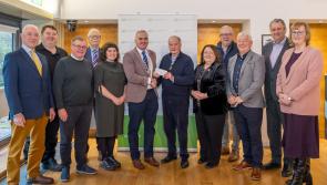 Substantial funding raised by voluntary group presented to Esker Arts in Tullamore