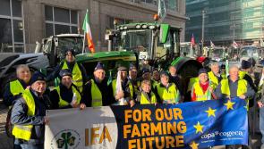 Offaly farmers urged to attend 'No to Mercosur' national protest in Athlone  today