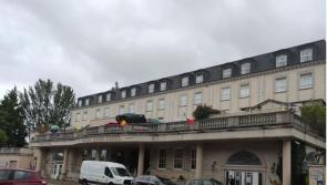It's Christmas again in Offaly! Top hotel closed today for staff festive party