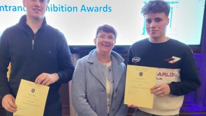 Two pupils from Offaly school receive Trinity Entrance Exhibition Awards