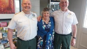 Errill woman hails Birr Paramedics as her 'angels' and 'heroes'