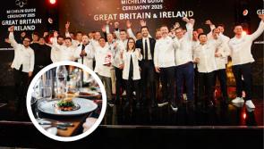 LIVE BLOG: Ireland's best restaurants and chefs on show at Michelin Star Awards in Dublin 