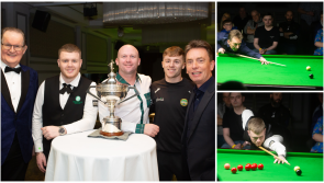 Fans treated to great night of Snooker as former World Champion visits Offaly for exhibition