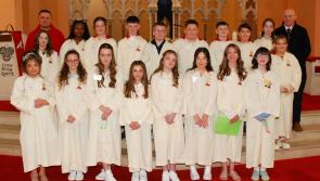 PICTURES: Roscrea's schoolchildren celebrate their Confirmation