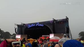 WATCH: Electric Picnic crowds sing in rain for George Ezra 