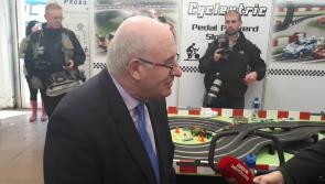 European Commissioner for Agriculture Phil Hogan addresses Brexit at the National Ploughing Championships
