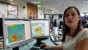 WATCH - New Storm Callum weather forecast from  Met Éireann HQ
