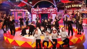 WATCH: Offaly's Ava performing on the Late Late Toy Show