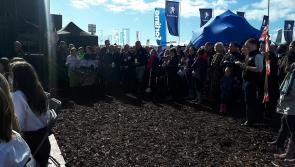 WATCH: Poignant walk to remember farm accident victims at Ploughing 2018