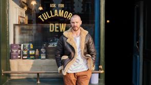 Offaly actor and RTE Kin star features in new worldwide Tullamore Dew advert
